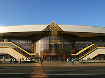 Railway station in Minsk