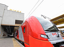 Belarus, Russia launch high-speed train service between Minsk, Moscow