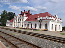 Belarus’ oldest railway station in Porechye