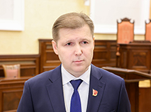 Председатель Конституционного Суда Беларуси Сергей Сивец