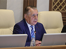 Председатель Верховного суда Беларуси Валентин Сукало