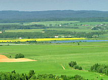 Панорама Логойщины. Минская область