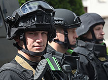 Vitebsk police step up security during the Slavianski Bazaar festival