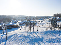 Winter holidays in the ski resorts