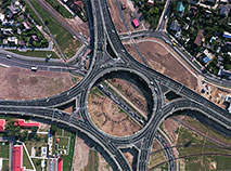 Western bypass road in Brest, Belarus’ largest transport interchange