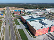 Chinese-Belarusian industrial park Great Stone