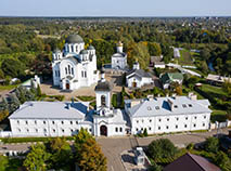 City of Polotsk. The Savior-St Euphrosyne Convent