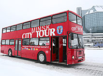 Minsk tour bus