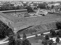 Лидский замок в 1987 году