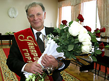 Zhores Alferov is bestowed a title “The Honorary Citizen of Vitebsk”