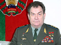 USSR cosmonaut, two-time Hero of the Soviet Union Colonel-General Vladimir Kovalenok