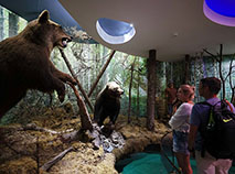 Nature Museum in the Belovezhskaya Pushcha National Park