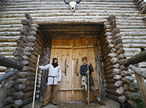 Open-Air Archaeological Museum in Belovezhskaya Pushcha