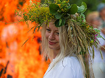Kupala Night in Belovezhskaya Pushcha