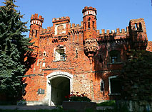 The Kholm Gate of Brest Hero Fortress