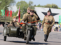 Parade at the Brest Hero Fortress