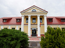 Kostrowicki-Brochocki Estate in the agro-town of Mozheikovo, Lida District