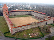 Lida Castle, a fine example of 14th-15th century defensive architecture