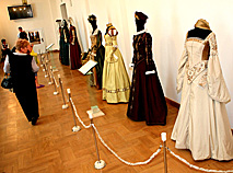 Exposition in Nesvizh Palace