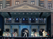 Evenings of the Bolshoi Theater in the Radziwill Castle