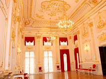 Inside Nesvizh Palace