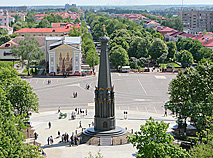 The memorial chapel to the heroes of the Patriotic War of 1812