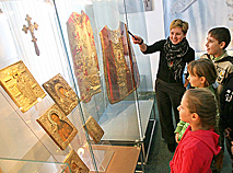 Golden treasure of Polotsk