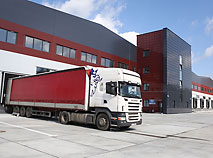 Bremino-Bruzgi transport and logistics center