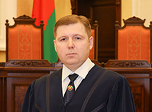 Старшыня Канстытуцыйнага Суда Беларусі Сяргей Сівец