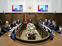 На пасяджэнні Прэзідыума Савета Міністраў Рэспублікі Беларусь