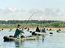 Рыбалка ў Нацыянальным парку 