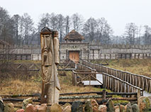 Археалагічны музей пад адкрытым небам у Белавежскай пушчы