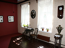 У доме-музеі Марка Шагала