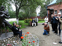 Прадстаўнікі Швецыі, Даніі і Нарвегіі наведалі дом-музей Марка Шагала
