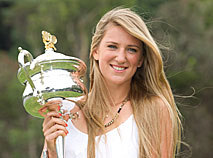 Виктория Азаренко во второй раз подряд выиграла Australian Open (2013)