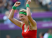 Виктория Азаренко завоевала бронзу в женском одиночном разряде на Олимпиаде-2012 в Лондоне