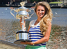World No. 1 Victoria Azarenka