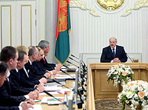 Meeting on improvement of electoral legislation, 2013