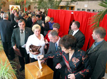 Elections to the Council of the Republic in the Gomel region, 2004