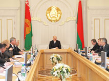 Совещание у Президента Беларуси по совершенствованию избирательного законодательства (2009 г.)