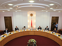Заседание Центральной комиссии по выборам и проведению республиканских референдумов (2019 г.)