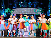 Детский музыкальный конкурс (2012)