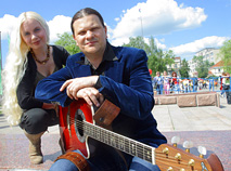 Aleksandra & Konstantin represented Belarus  at the 2004 Eurovision Song Contest