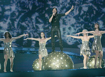 Ruslan Alekhno represented Belarus  at the 2008 Eurovision Song Contest
