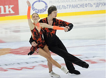 Belarusian pair Victoria Kovaleva/Yuri Belyaev