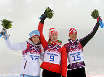 Belarus’ Darya Domracheva wins gold in Sochi