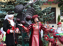 Cherry Festival in Glubokoye
