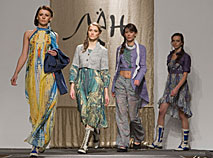 Linen collection at Belarus Fashion Week