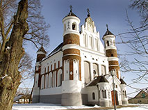 Церковь-крепость Рождества Богородицы в деревне Мурованка (Щучинский район)