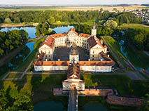 Дворцово-парковый ансамбль в Несвиже
